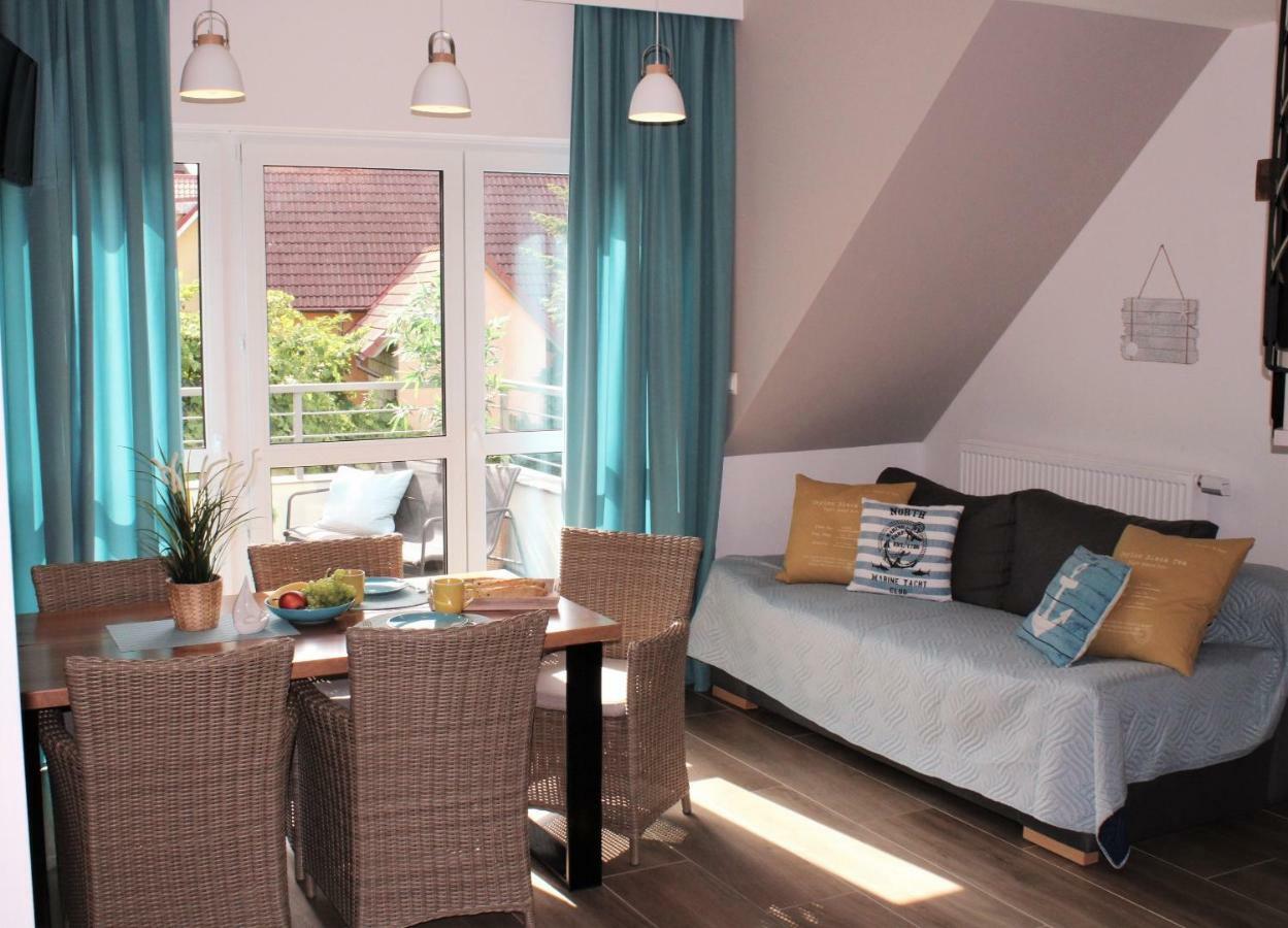 Apartament Comfort Trzęsacz Kültér fotó