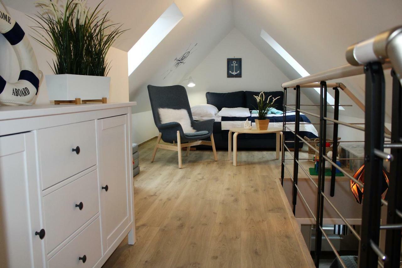 Apartament Comfort Trzęsacz Kültér fotó